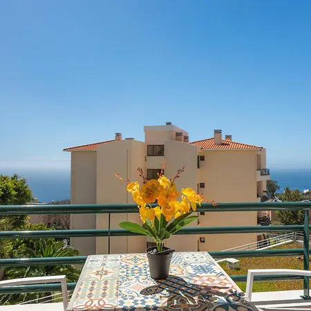 Garajau Terrace - Pool And Free Parking Apartment *