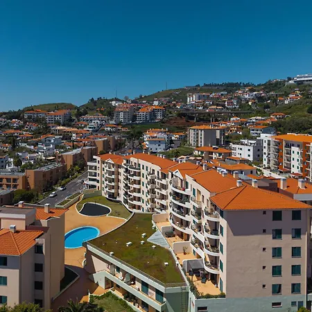 Apartment Garajau Terrace - Pool And Free Parking