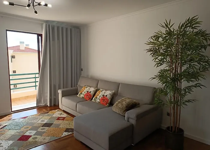 Garajau Terrace Apartment - Pool And Free Parking 公寓 卡尼索